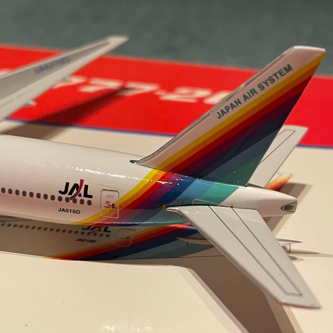 JAS 777-200 JAL 日本航空 Japan Air System Ph