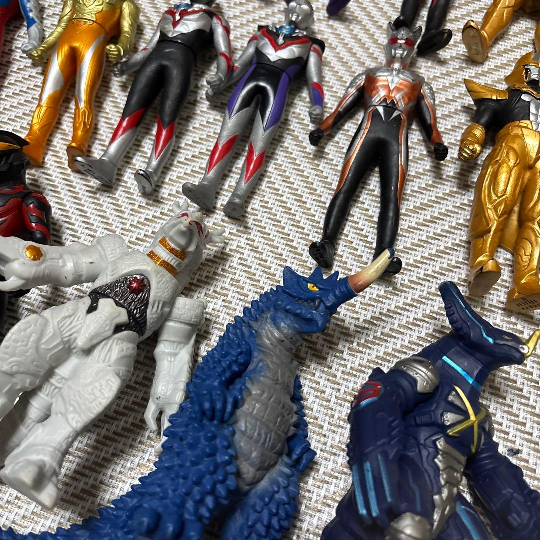 ウルトラマンフィギュア 約47体セット