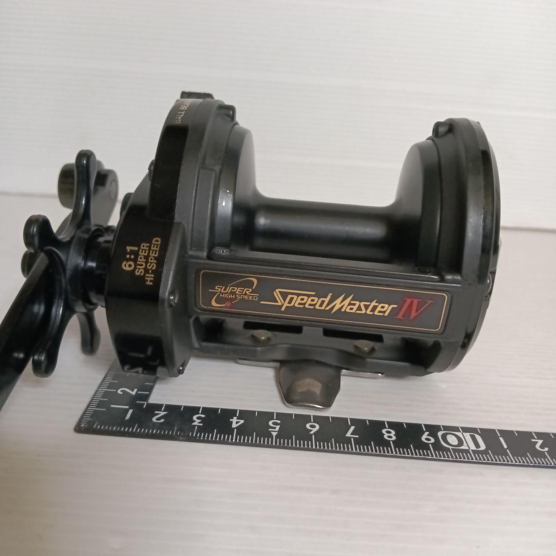 シマノ　トライトン　スピードマスターIV　リールビンテージリール