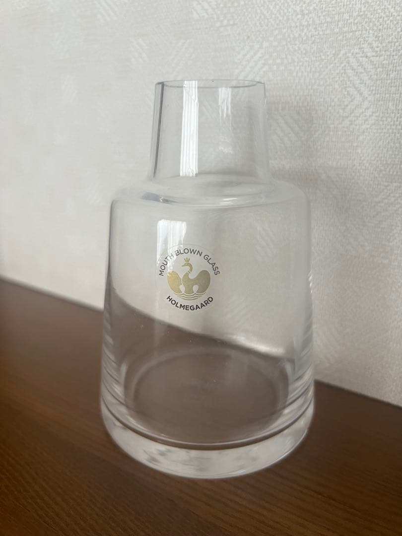 Holmegaard フローラベース12㎝　3点セット