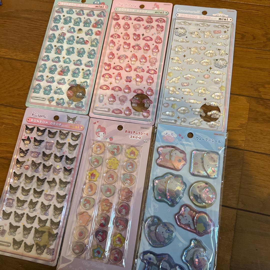 【値下げ済】ボンボンドロップシール　ボンドロ　ミニ　サンリオ　おはじき