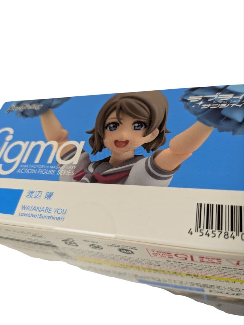 新品未開封 figma　ラブライブサンシャイン 渡辺曜