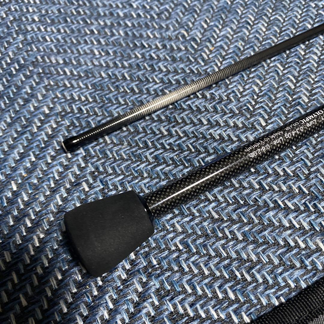 出品11/24まで【新品】クリスターANY 61 クリアブルー