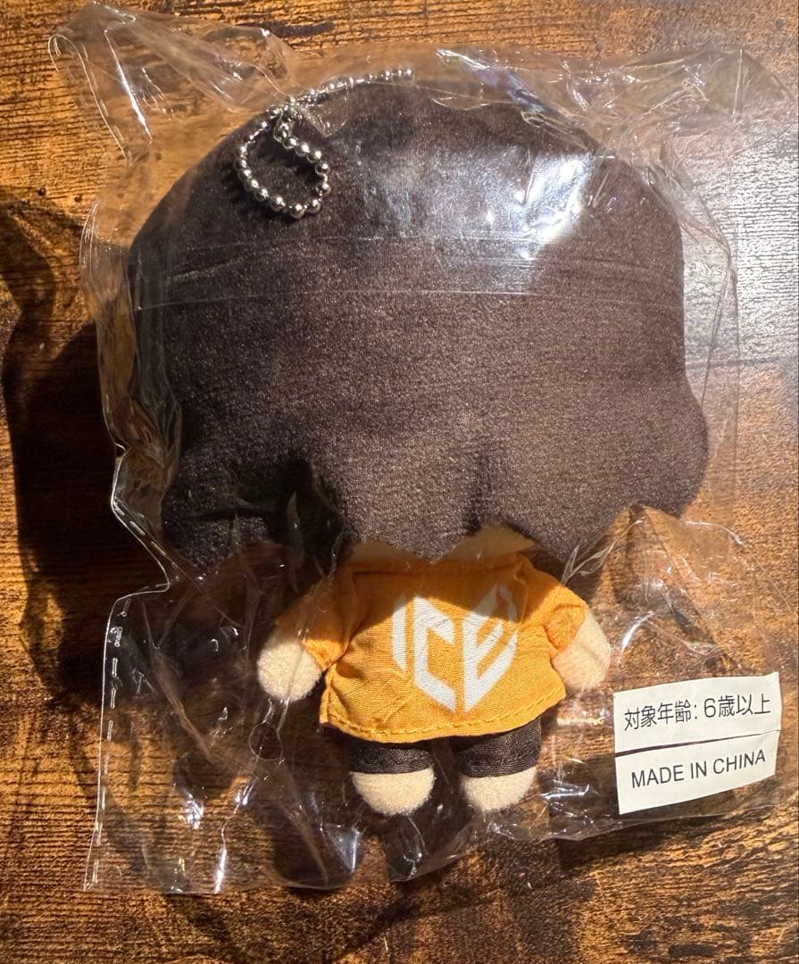 ICEx 筒井俊旭　ぬいぐるみ