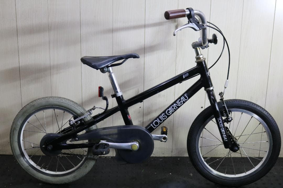 LOUIS GARNEAUルイガノ LGS-J16 16インチ アルミ 黒