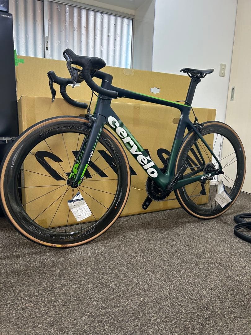 Cervelo（サーベロ） S3 Rim LTD 56　Rim限定カラー