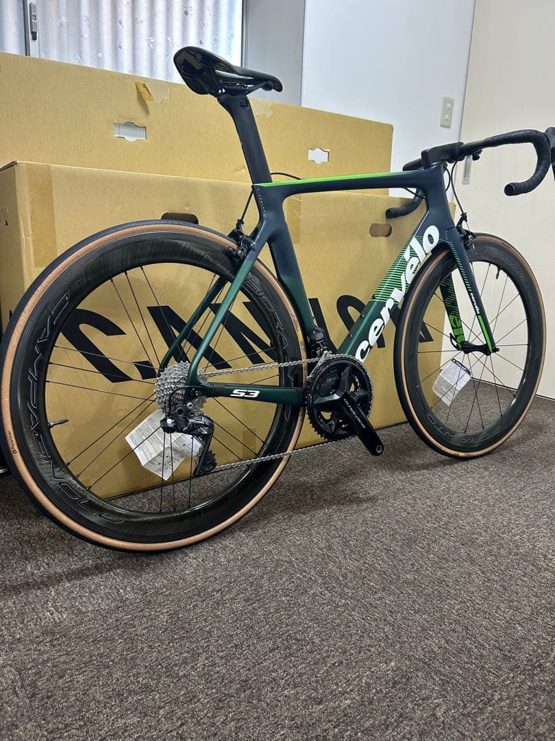 Cervelo（サーベロ） S3 Rim LTD 56　Rim限定カラー