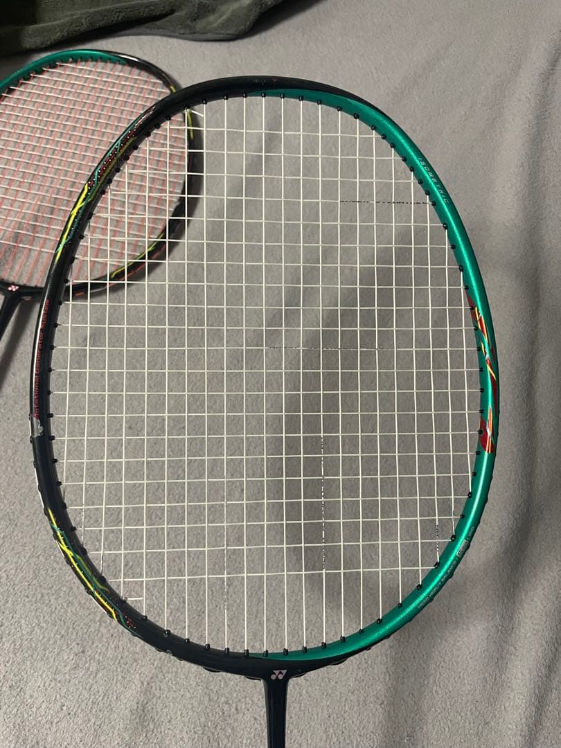 ASTROX 88S 2本セット バドミントンラケット