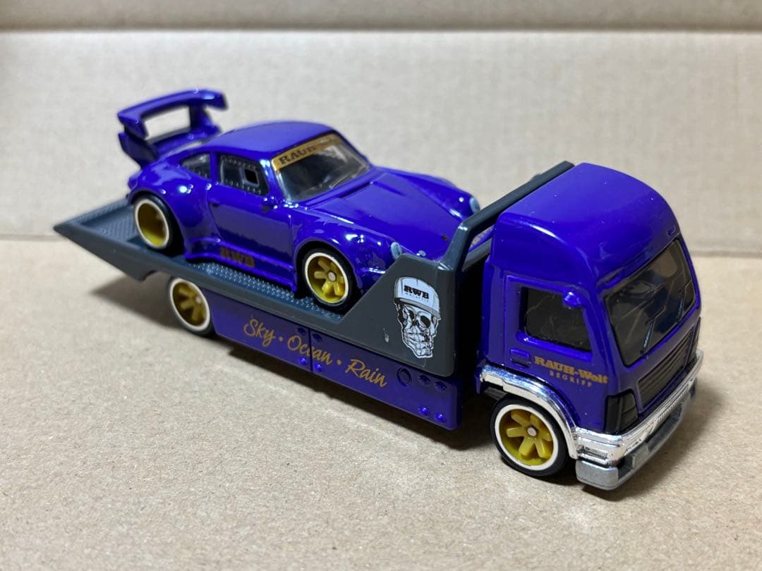 ホットウィール チームトランスポート RWB ポルシェ 930 ルース品