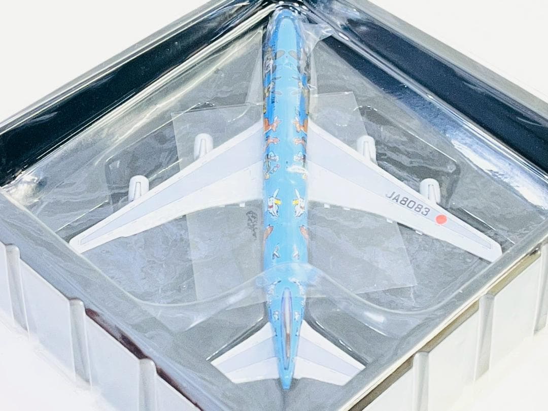 195Z レア 非売品 シリアルNo JAL ドリームエクスプレスファミリー号