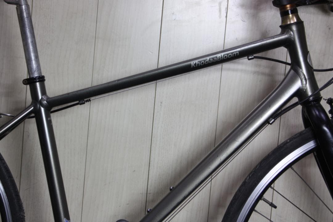お*だ様 コーダーブルームkhodaabloom rail 700C 24速 4