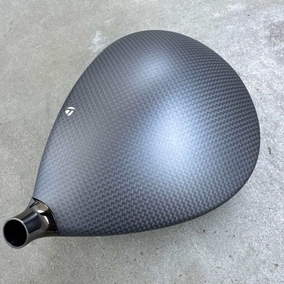 【美品】TaylorMade Qi35LSドライバー 10.5°ヘッドのみ