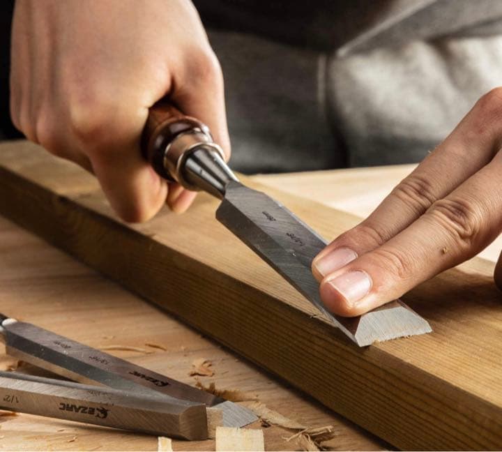 6本組 木工用 DIY のみ セット 切れ味抜群 追入のみ プロ仕様 洋鑿