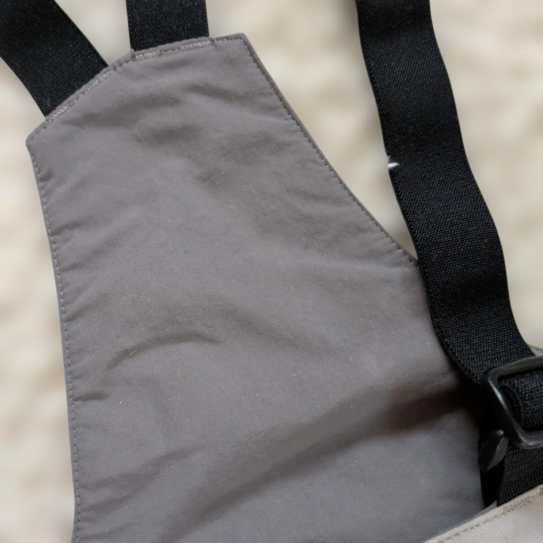 montbell モンベル ドライテック インシュレーテッドビブ メンズ XL