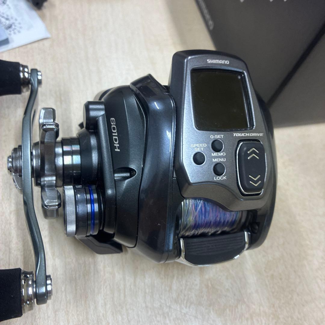 23 フォースマスター 601DH シマノ　超美品