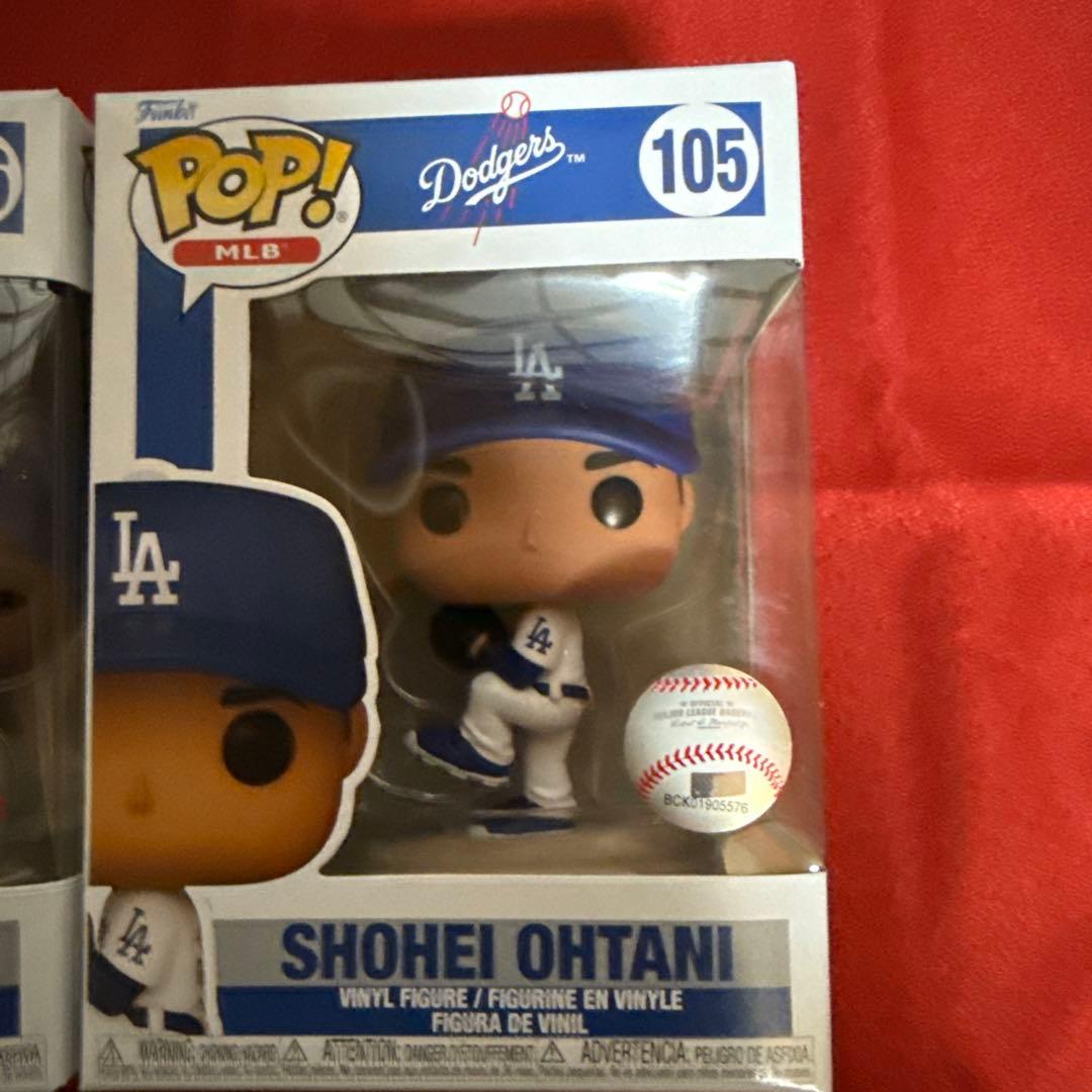 【2体セット】ワールドシリーズ記念　ドジャース　大谷翔平　Funko pop 3