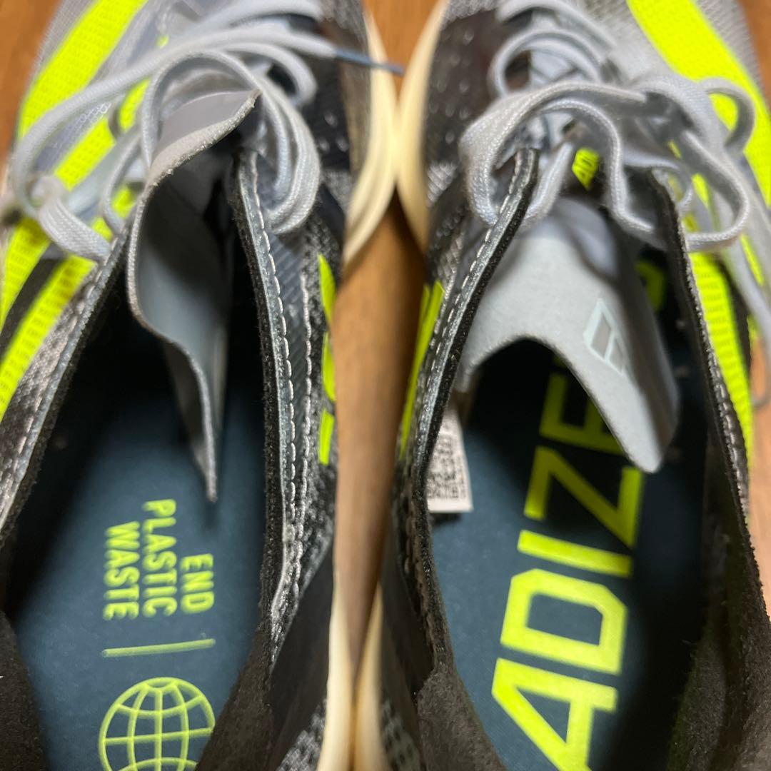 【週末値下げ】アディダス ADIZERO TAKUMI SEN9 23.5cm