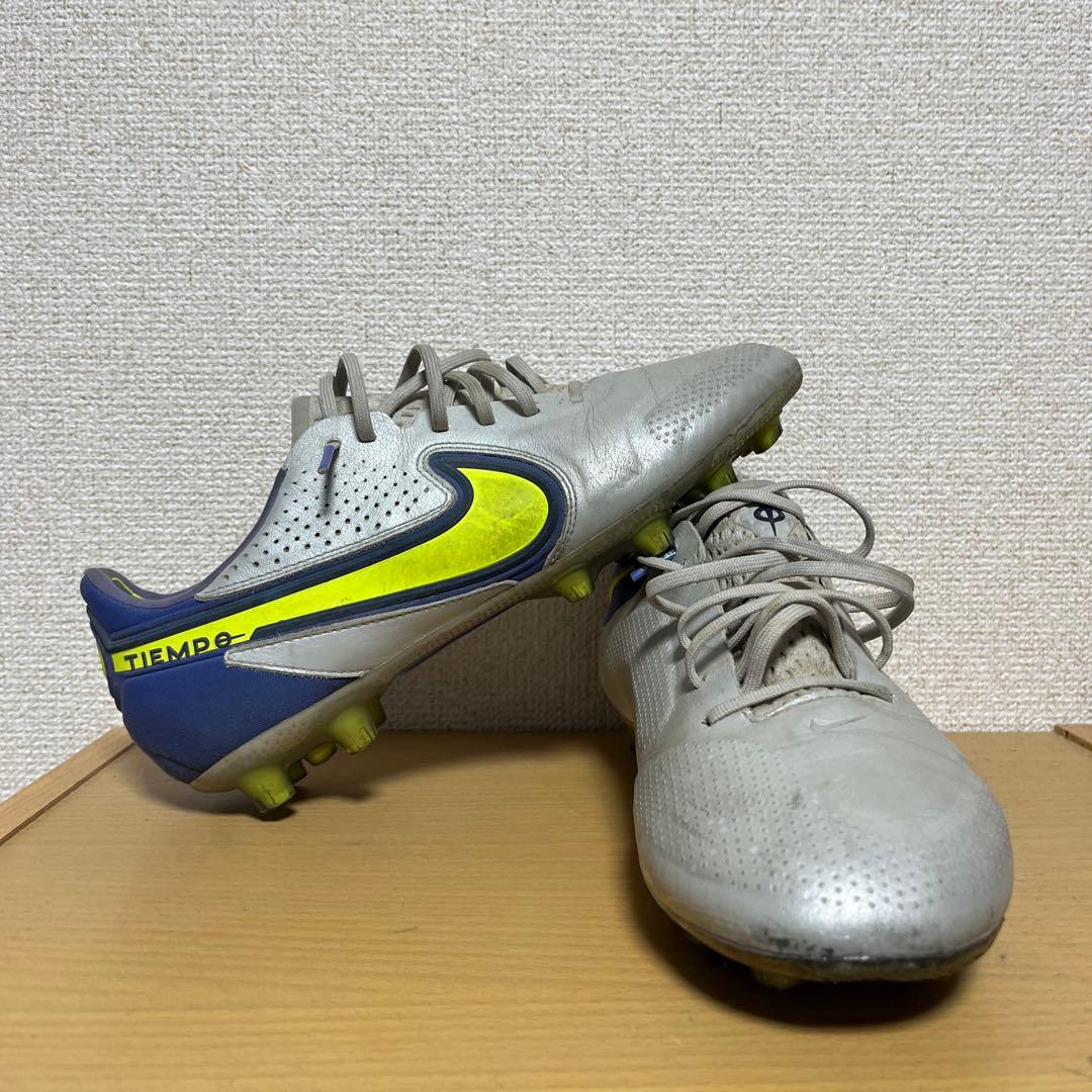 NIKE TIEMPO ティエンポ9HG エリート完売品 カンガルー最上位モデル