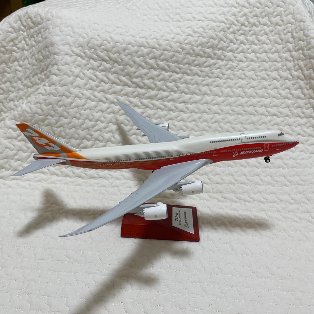 ボーイング B747-8 1/200 飛行機模型