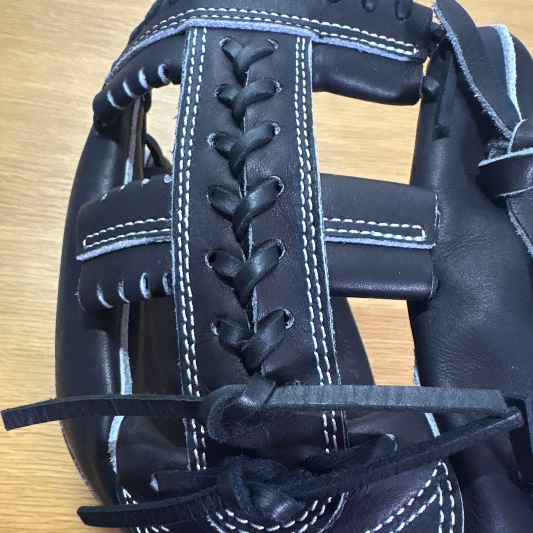 《未使用》【片付け済・即使用可能】Rawlings 一般軟式内野手用グラブ