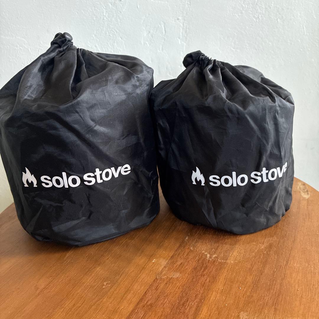 SOLO STOVE LITE & POT 900 コンボ