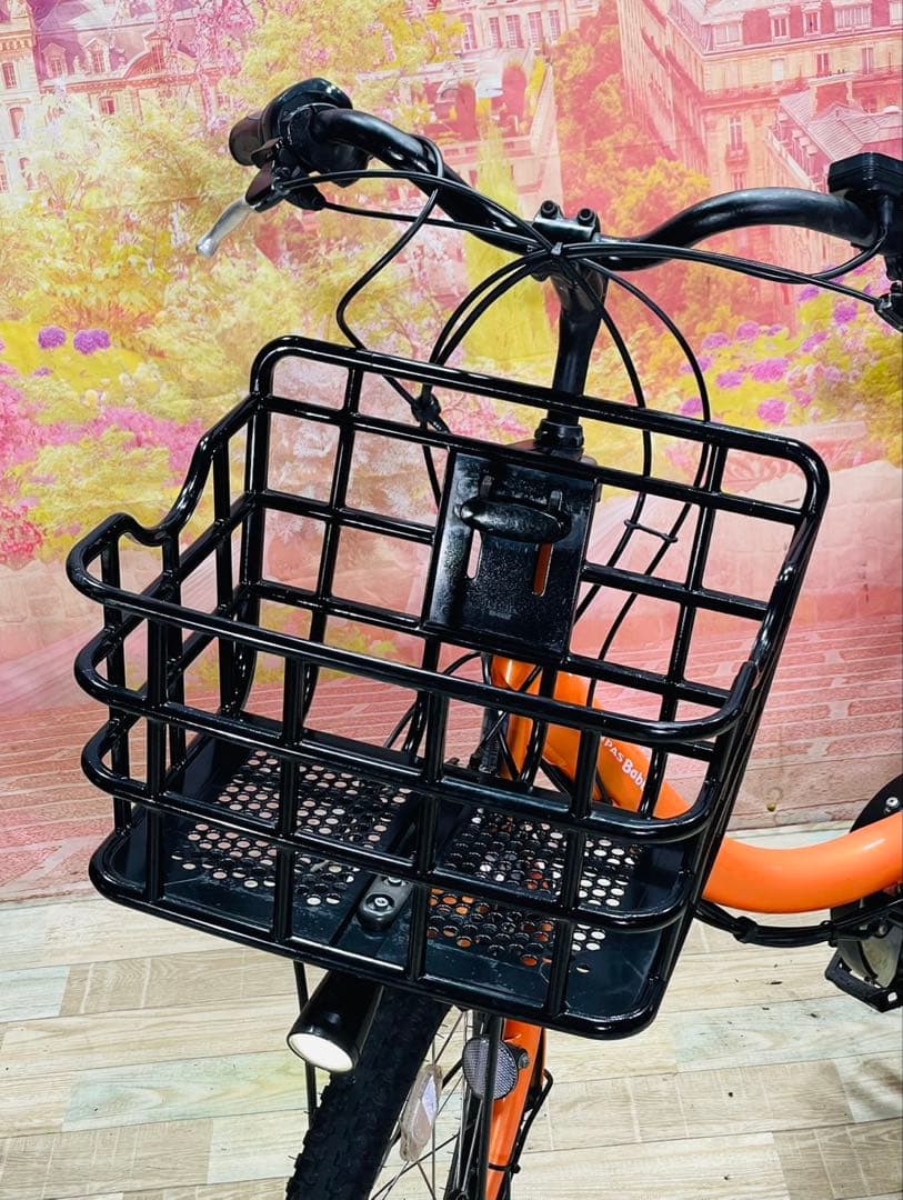 ZK3821 [大特価]電動自転車 ヤマハ パスバビー 子供乗せ 20インチ