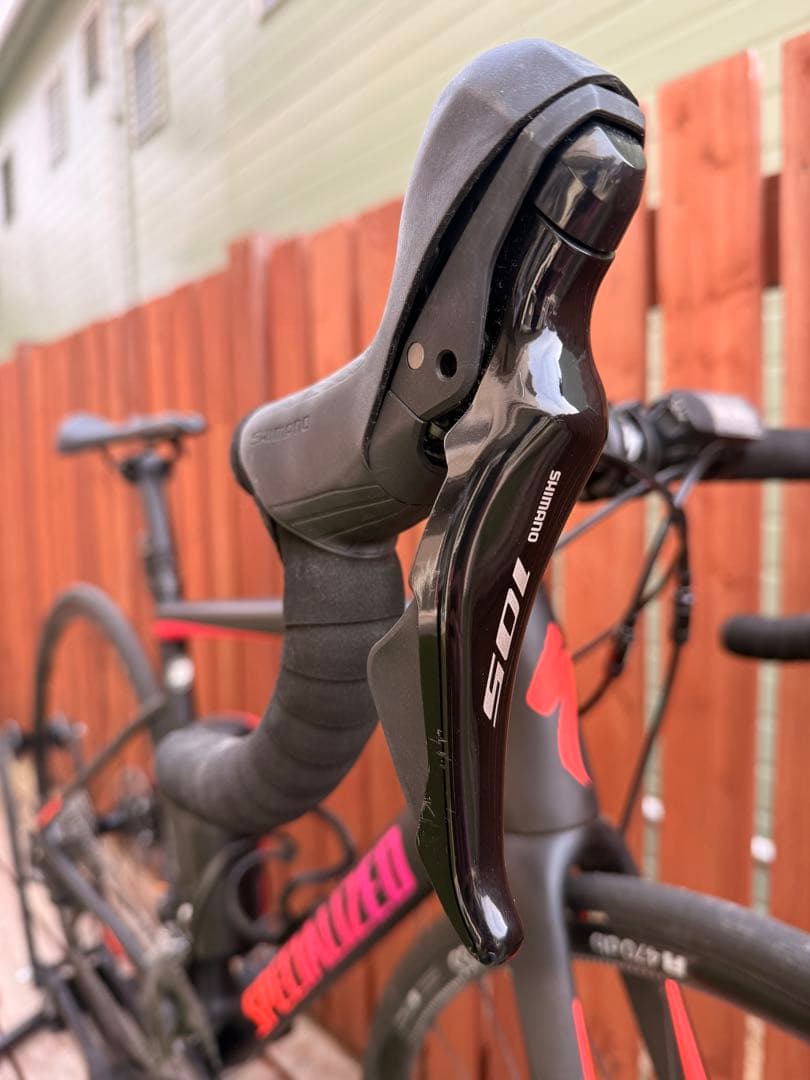SPECIALIZED TARMAC Full carbon室内保管（おまけ付）