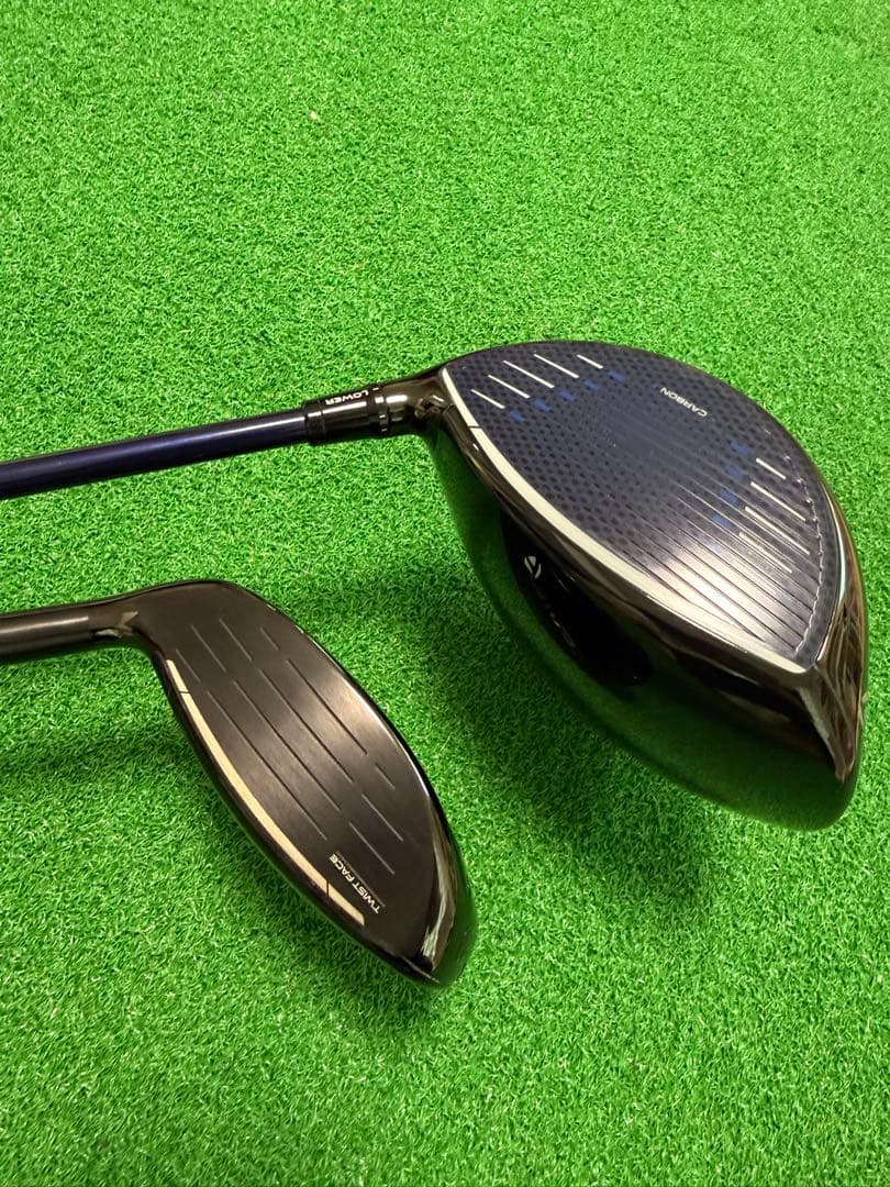 テーラーメイド Qi10 max 10.5度 ドライバー 5w セット