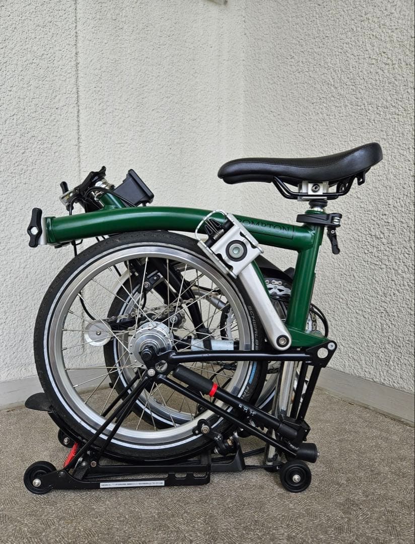 折りたたみ自転車