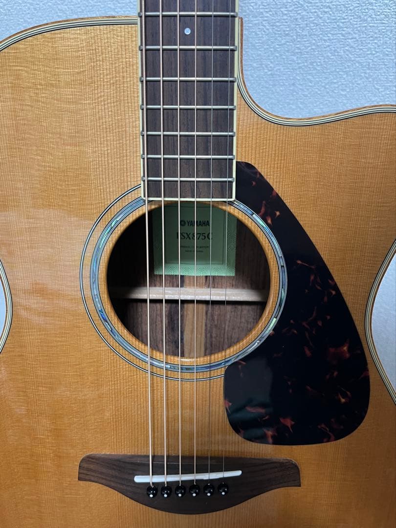 ギター YAMAHA FSX875C