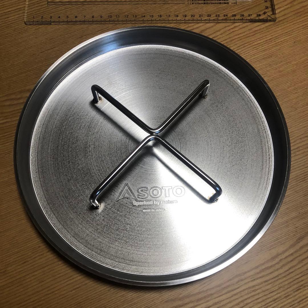 【新品未使用】SOTO ステンレスダッチオーブン 10インチ 専用ケース付