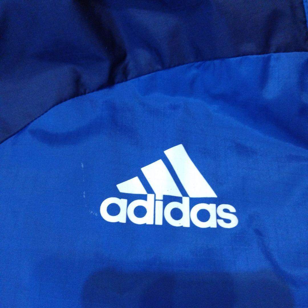 adidas サッカー フランス代表 ナイロンジャケット Lサイズ