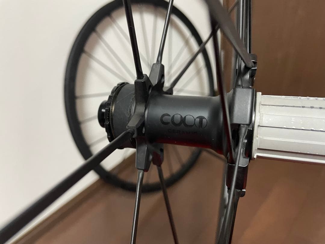 タイヤ付売切値（美品）FULCRUM Racing ZERO CMPTZN DB