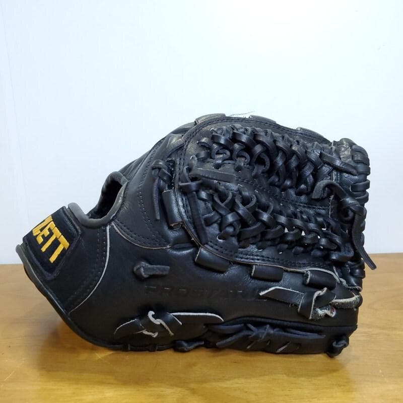 ZETT ゼット 日本製 プロステイタス RNT 良品 内野用 軟式グローブ