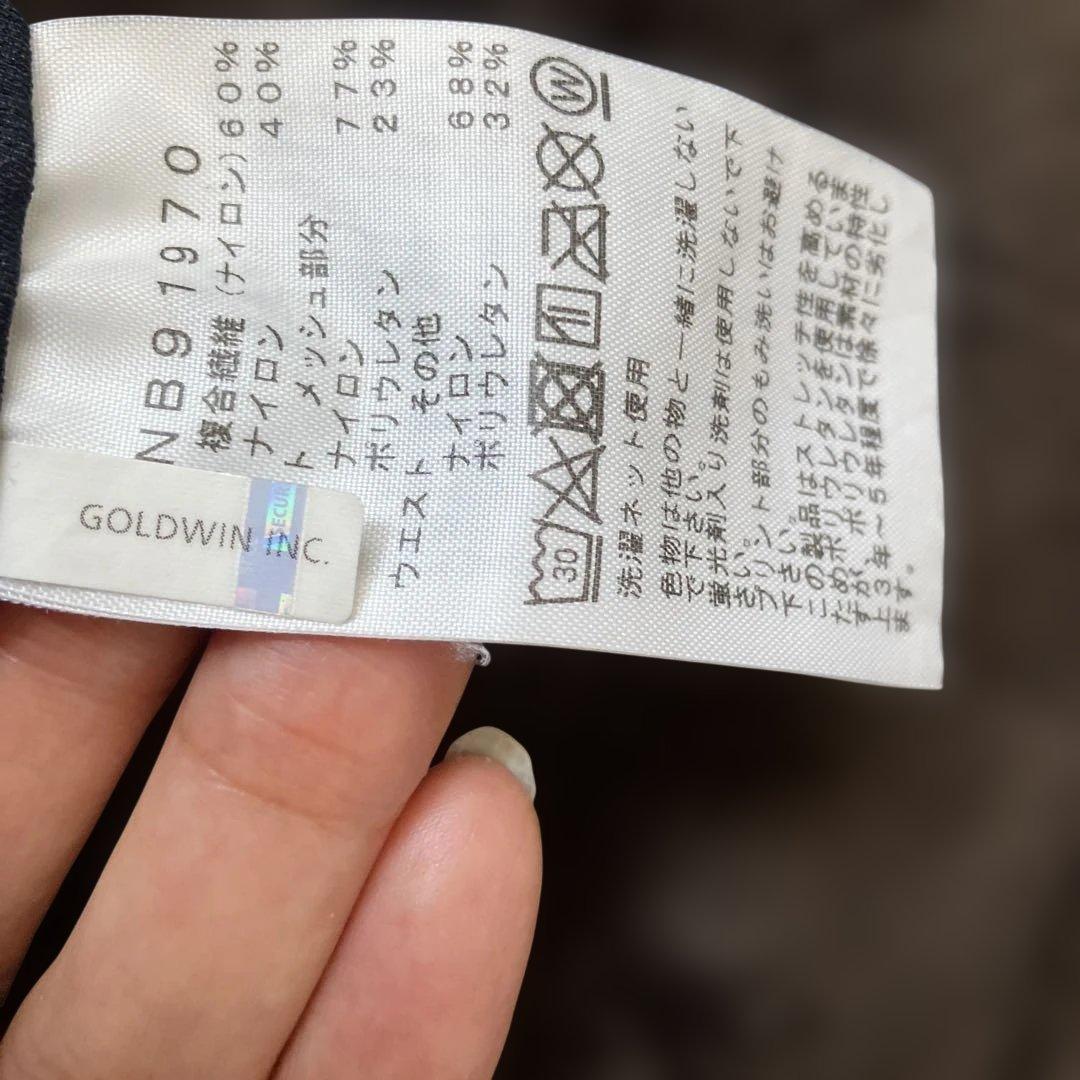 THE NORTH FACE 6ポケット付きランニングショートパンツ 青系