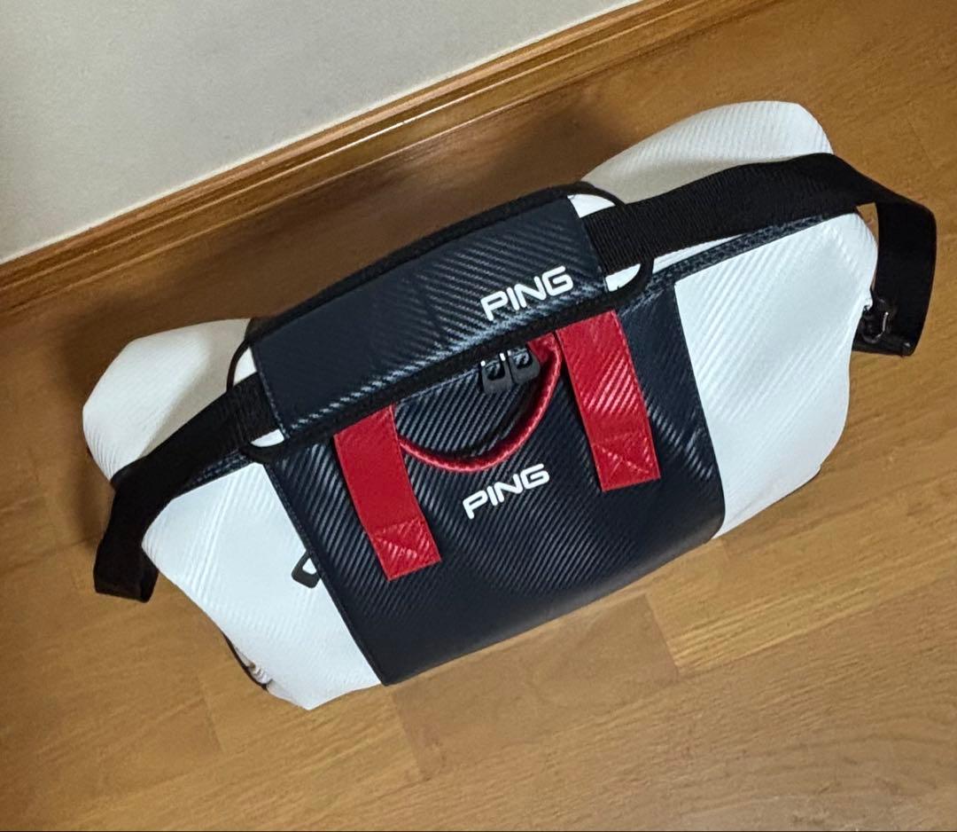 PING ゴルフバッグ ボストンバッグ ロッカーバック 大容量 旅行用に