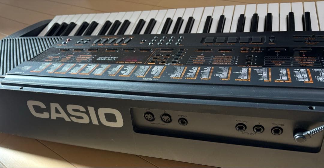 CASIO CTK-1000 61鍵盤電子キーボード　稼働品！