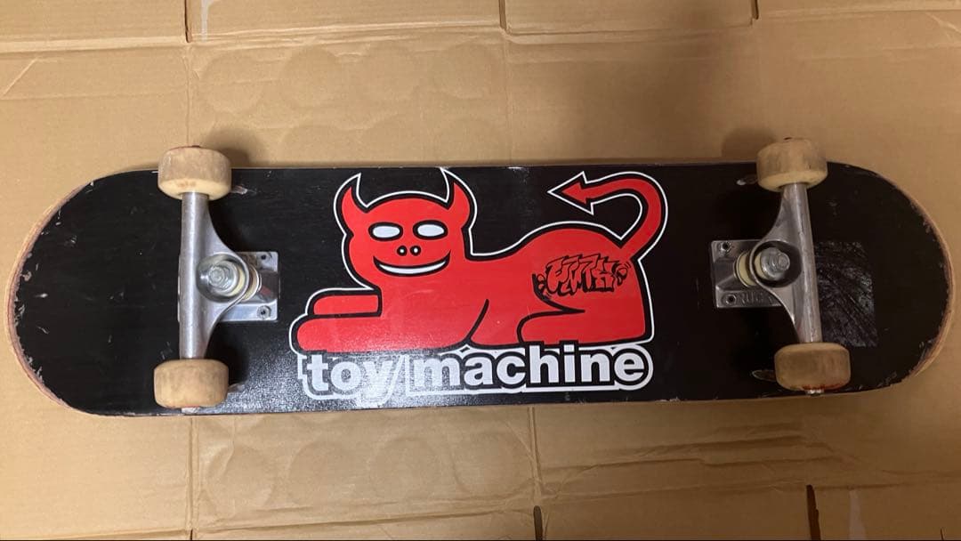toy machine スケートボード コンプリート　ツールセット付