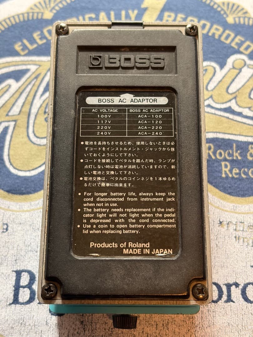 BOSS CE-2 Chorus　ギターエフェクター