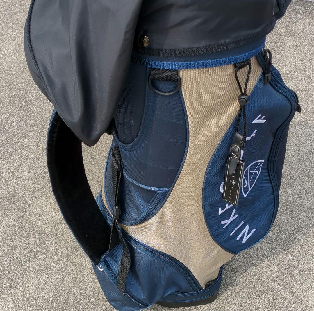 NIKE GOLF キャディバッグ ネイビー