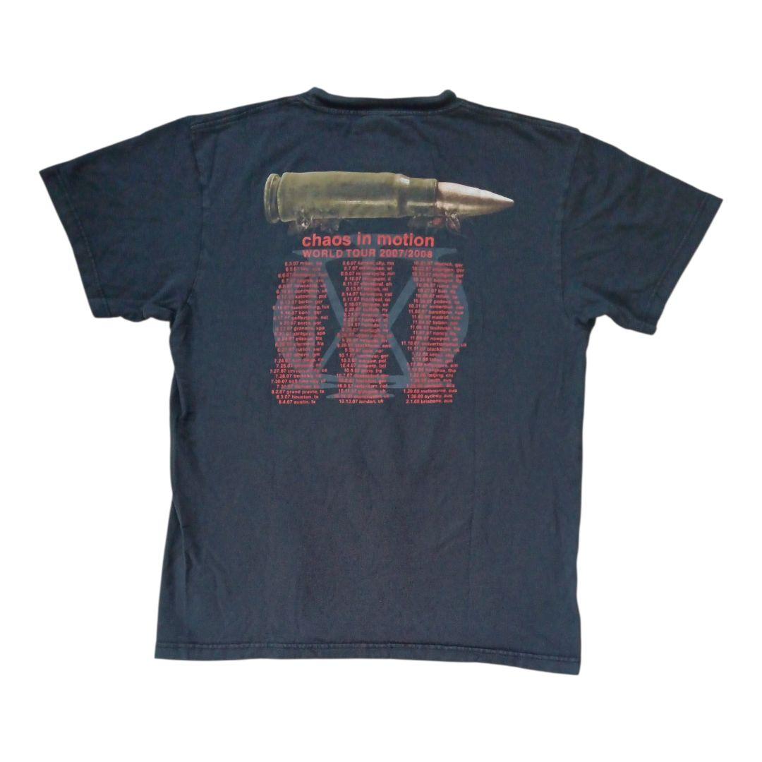 2007年製 ドリームシアター システマティック カオス Tシャツ