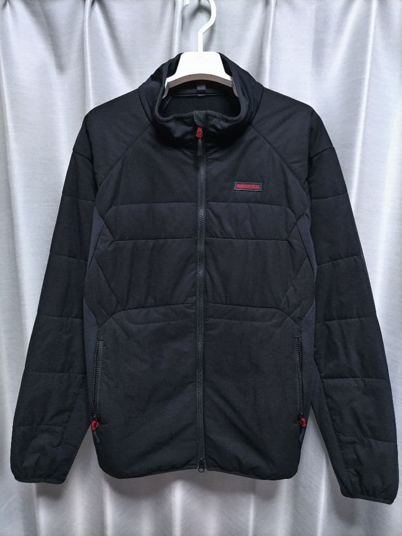 美品　ブリーフィングゴルフ　中綿　ジャケット　黒