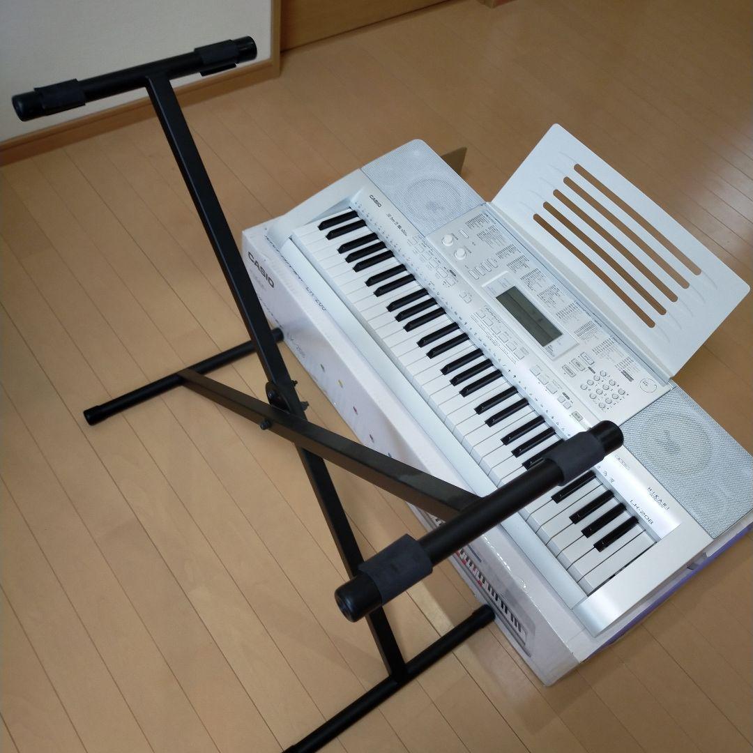 CASIO LK-208　スタンド付