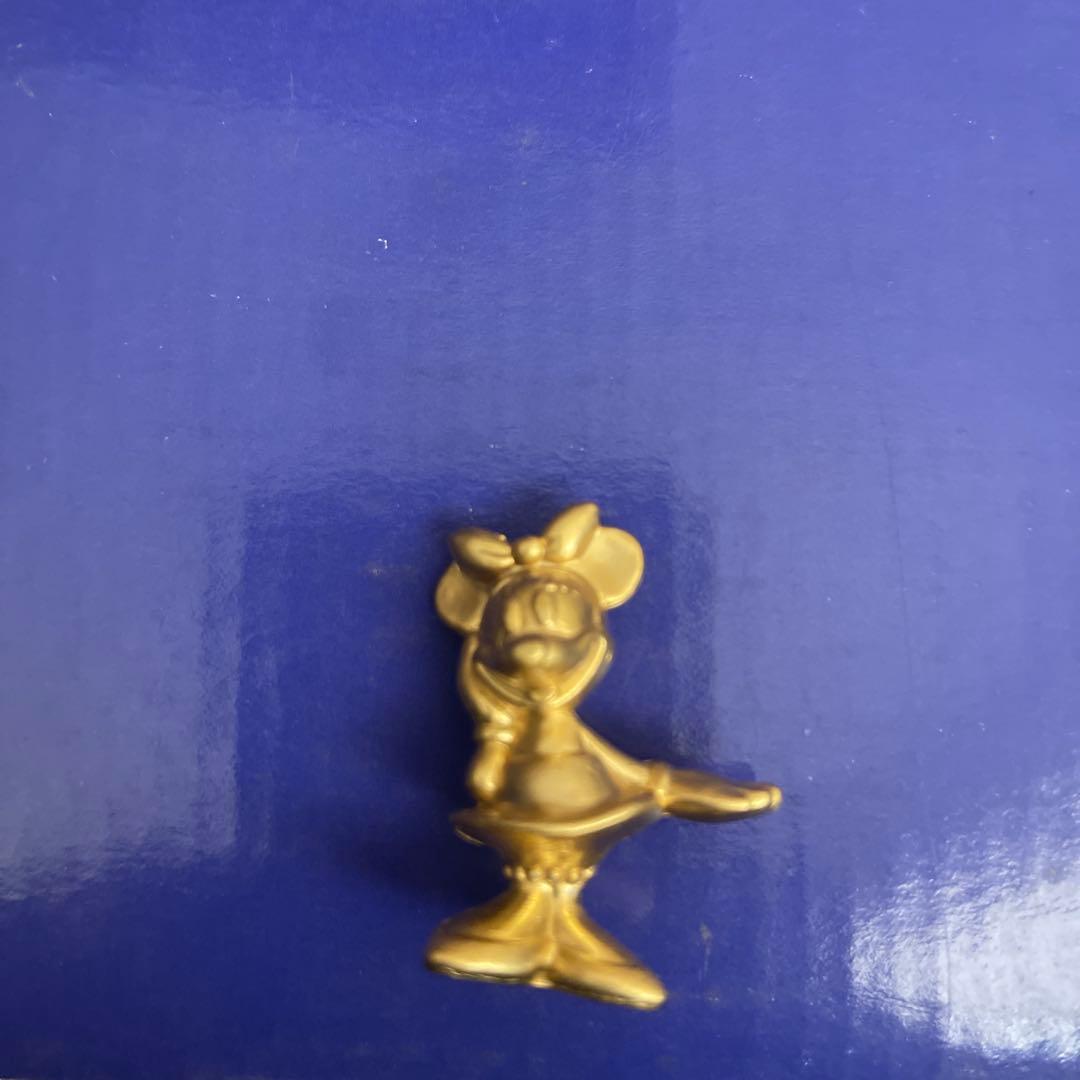ディズニーキャラクターフィギュアゴールド 約5cm