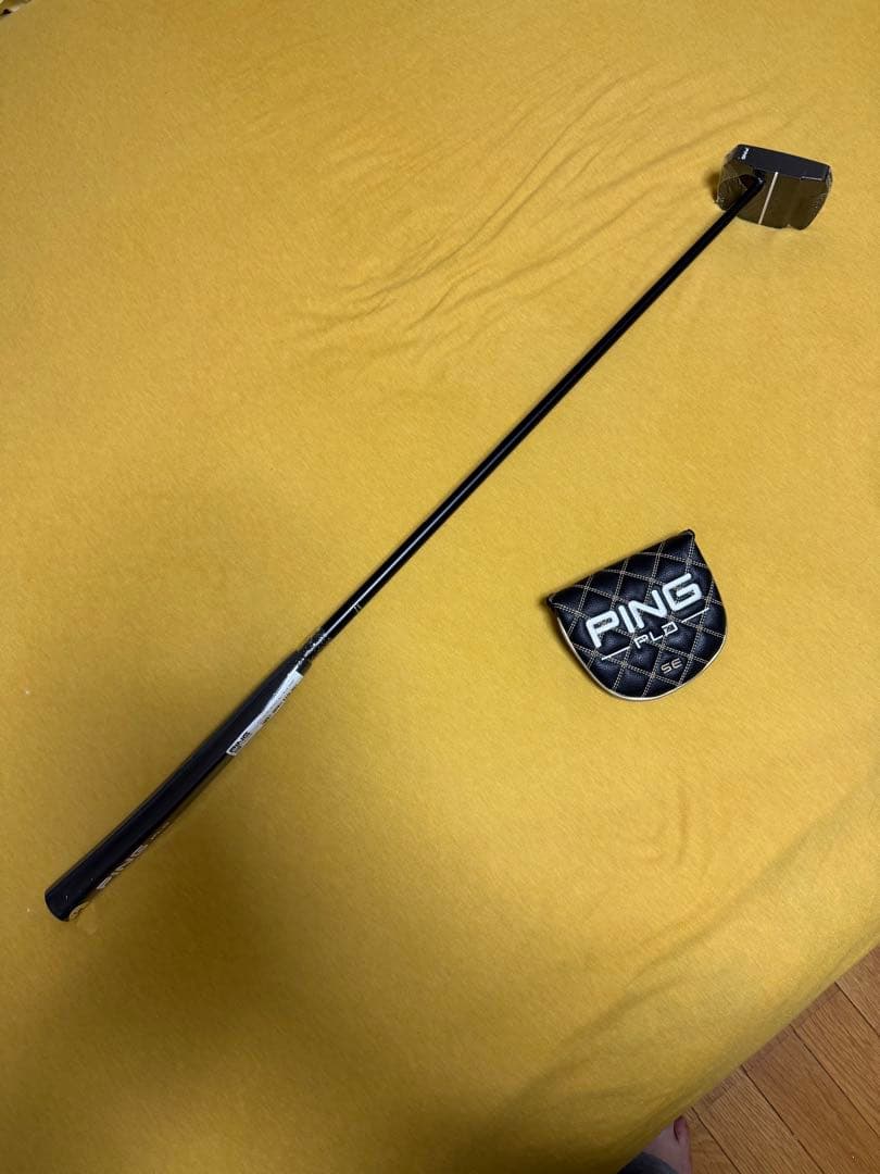 PING MILLDE SE ALLY BLUE ONSET パター