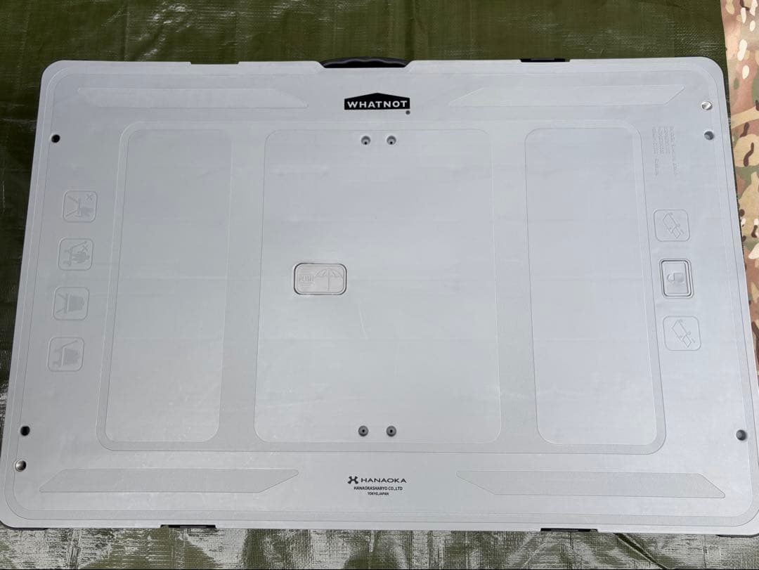 WHATNOT 花岡車輌 FLAT CART DINING コンテナ2個セット