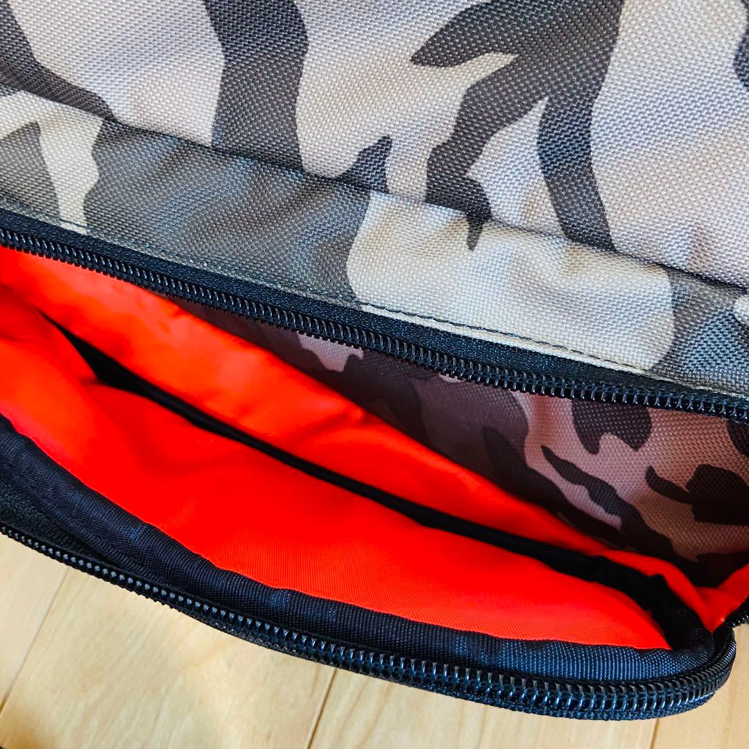 外観美品　ナイキ NIKE クラブケース 練習用　迷彩　カモフラ柄