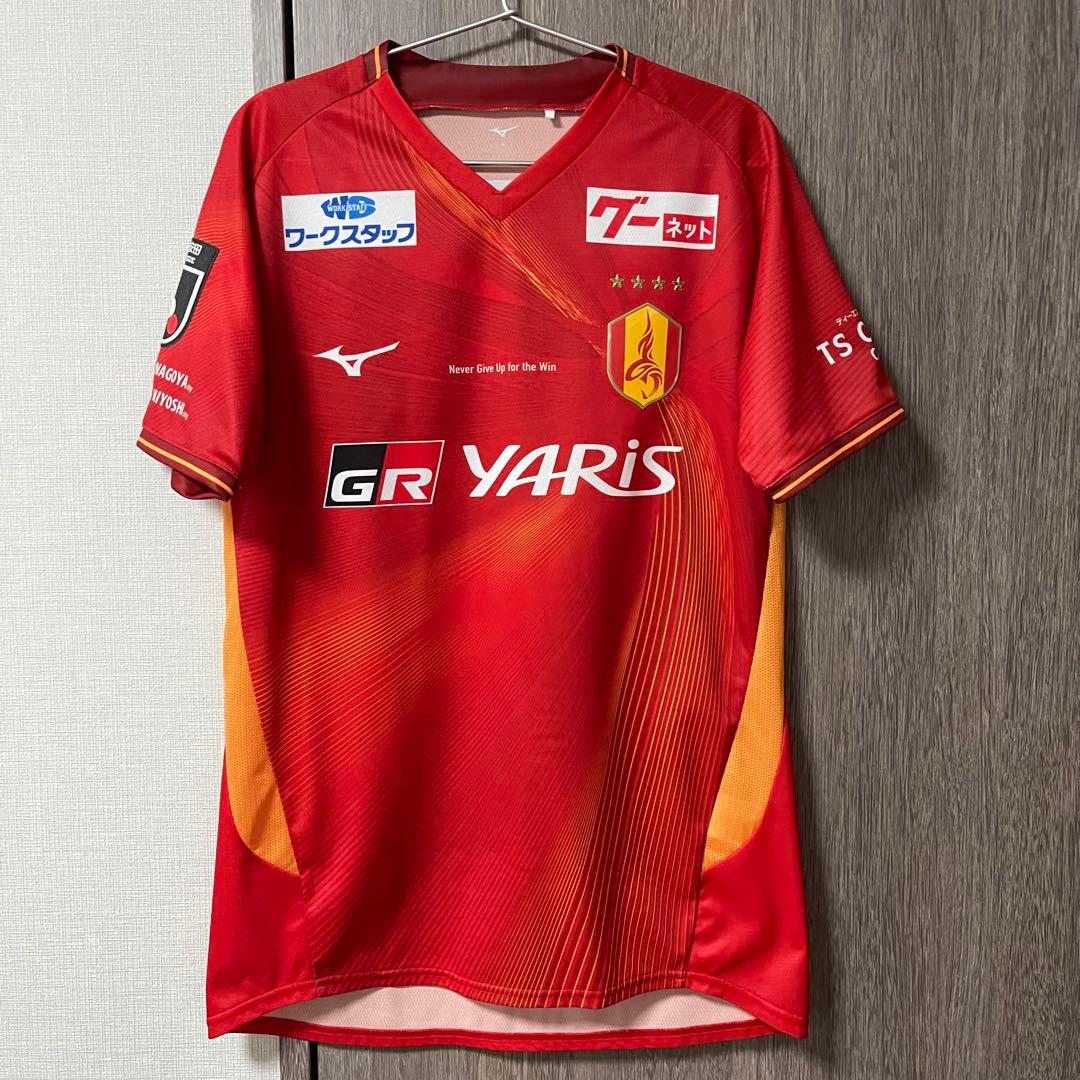 最終値下げ　名古屋グランパス　ユンカー　ユニフォーム