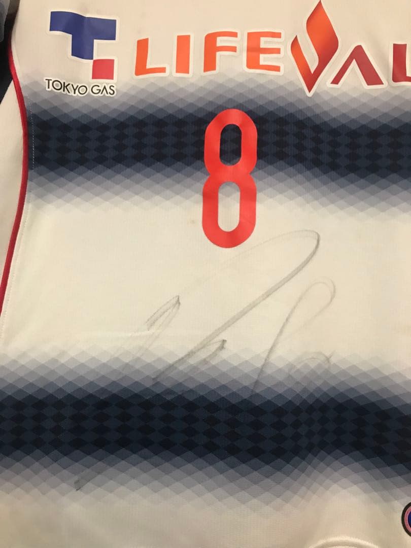 Ｊリーグ　三田啓貴　FC東京　非売品　選手着用　ユニフォーム　半袖　正規品