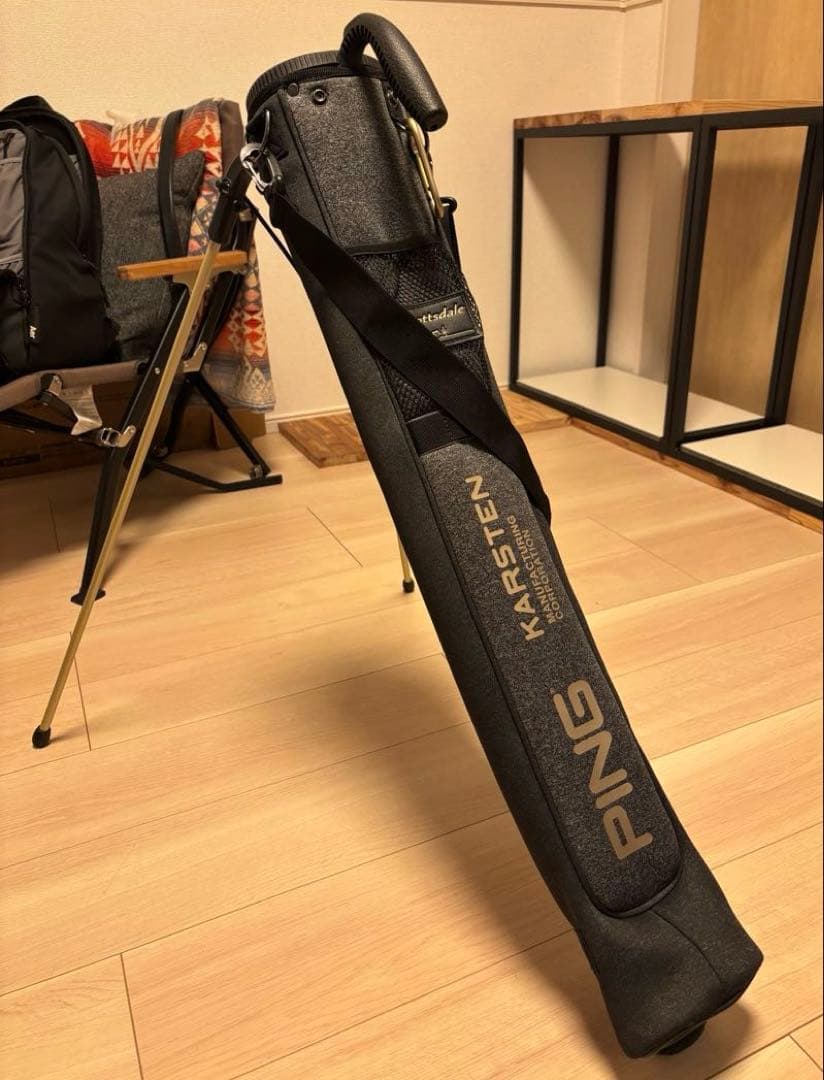 PING ゴルフクラブセット バック 小物の付属多数
